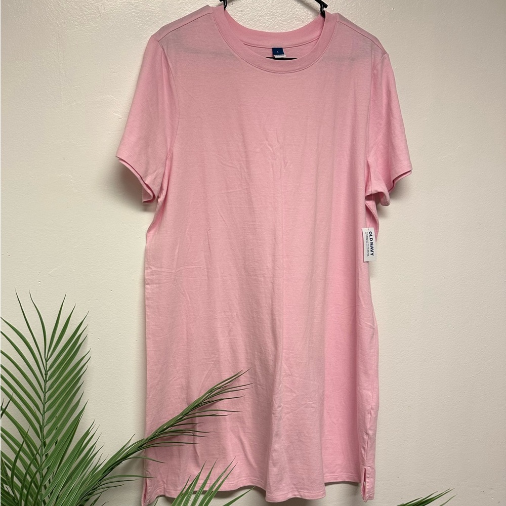 Old Navy Vintage Mini T-Shirt Dress